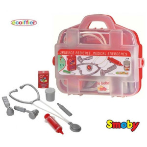 Smoby Ecoiffier Walizka Lekarza Z Akcesoriami