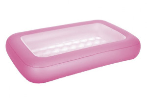 Bestway 51115 Basenik Dmuchany 165cm X 104cm X 25cm Różowy