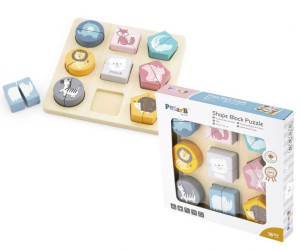Viga 44012 Polarb Układanka 2w1 Puzzle - Kształty