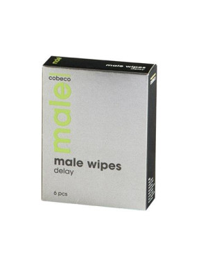 Male Cobeco: Wipes Delay 6 Pcsx2ml