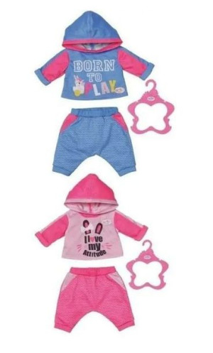 Baby Born Zestaw Do Joggingu 43 Cm