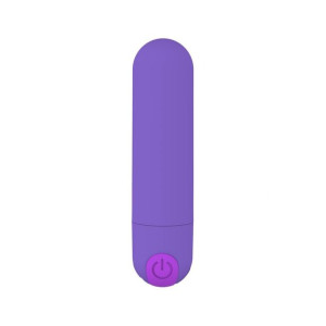 Power Bullet Usb 10 Functions Glossy Matte Purple