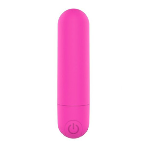 Power Bullet Usb 10 Functions Glossy Matte Pink
