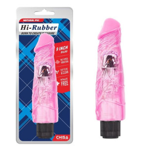 9 Inch Dildo-pink