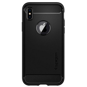 Etui Spigen Rugged Armor Iphone Xs Czarne Matowe