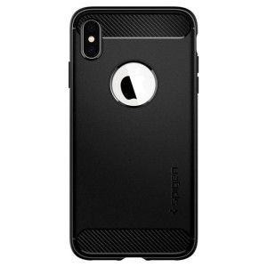 Etui Spigen Rugged Armor Iphone Xr Matowe Czarne