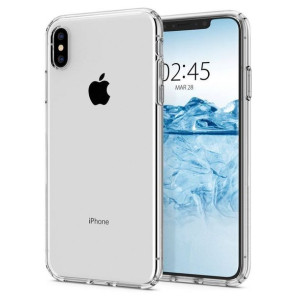 Etui Iphone X / Xs Spigen Liquid Crystal Clear Transparentne