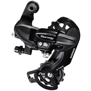 Przerzutka Tylna 6/7 Rzędowa Shimano Tourney Rd-ty300 Na Śrubę