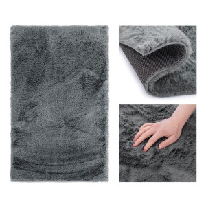 Amelia Home Dywan Dywanik Lovika Darkgrey 50x80