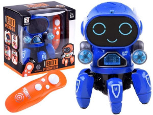 Tańczący Robot Na Pilota Rc Muzyka Światła Rc0505