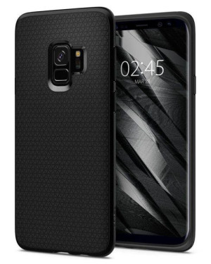 Etui Spigen Liquid Air Samsung S9 Czarny 592cs22833