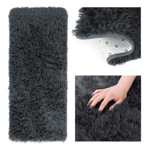 Rug/ah/karvag/nonslip/darkgrey/50x160