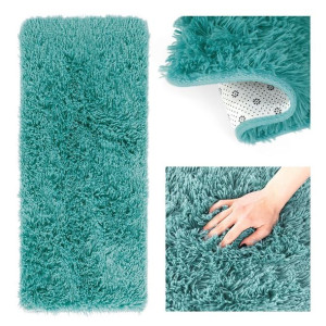 Rug/ah/karvag/nonslip/blue/50x160