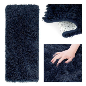 Rug/ah/karvag/nonslip/darkblue/50x160