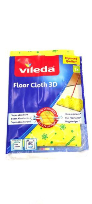 VILEDA Ścierka do podłogi 30% art. 141321 op/10szt