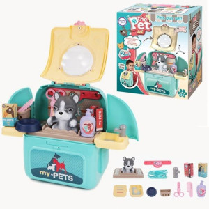 Woopie Pies Przenosny Zestaw Pielęgnacyjny 2w1 W Plecaku Transporter