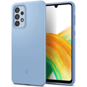 Etui Samsung Galaxy A33 5g Spigen Thin Fit Cream Niebieskie