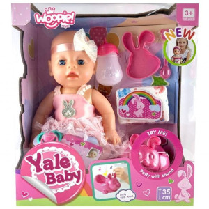 Woopie Royal Lalka Interaktywna Mała Zosia Baletnica 35 Cm + Akc.