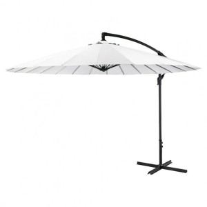 Parasol Ogrodowy Shangai 3m Biały