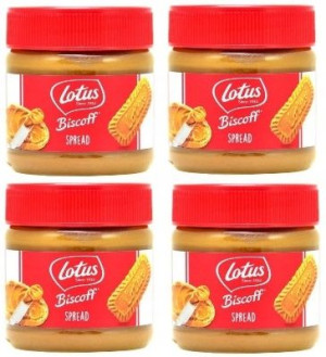 4x200g LOTUS Biscoff Spread krem herbatnikowy UK