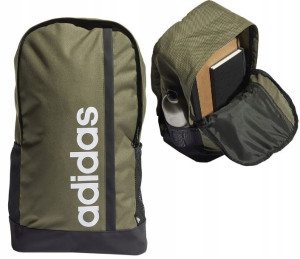 Plecak Adidas Sportowy Essentials Khaki Hf0112