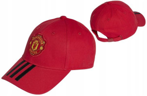 CZAPKA Z DASZKIEM ADIDAS Manchester H62461 OSFM