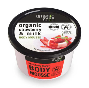 ORGANIC SHOP Zmiękczający Mus do Ciała 250 ml