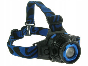 LATARKA Czołowa LED ZOOM 500LM IPX4 Czołówka 3828