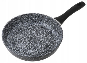 Patelnia Granitowa 20cm Indukcja Granit 3431