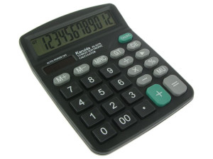 KALKULATOR biurowy 8 MIEJSC LCD Elektroniczny 837