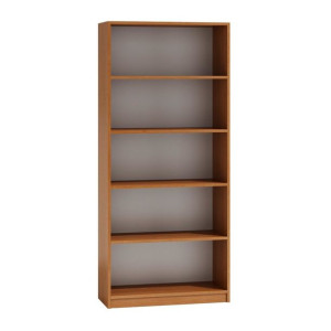 Regał 80cm Szafka Książki Segregatory R80 Olcha