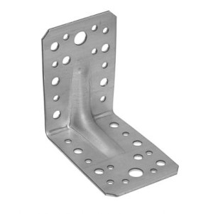 Kątownik z przetłoczeniem KPL1 - 90x90x65mm - 2szt