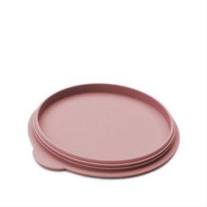 Silikonowa pokrywka do miseczki Mini Bowl pastelowy róż EZPZ