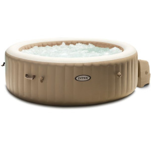 Dmuchane SPA jacuzzi ogrodowe 4 os. z hydromasażem + chemia INTEX 28426