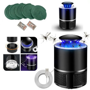 Lampa Owadobójcza Na Komary+spirale Na Komary 10szt!!