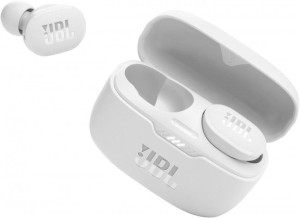 Słuchawki dokanałowe JBL Tune 130 NC TWS białe