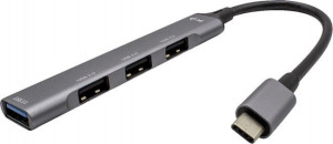 Hub USB-C Metal HUB 1x USB 3.0 + 3x USB 2.0 i-tec