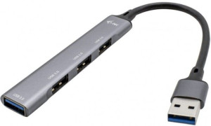 Hub USB 3.0 Metal 1x USB 3.0 + 3x USB 2.0 i-tec