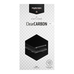 Folia MyScreen CUT&USE ClearCarbon 4.0 do plotera 6,5 cala 10 sztuk