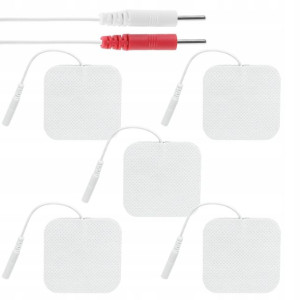 5x Elektroda Elektrody Pady Żelowe Tens/ems
