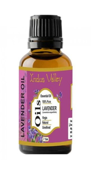Lawendowy olejek eteryczny Indus Valley 15 ml