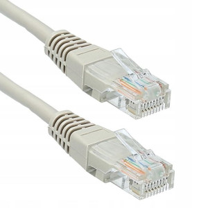Kabel komputerowy sieciowy 7,5 m patchcord RJ45