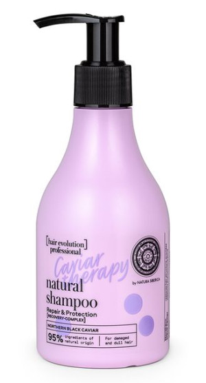 HAIR EVOLUTION Szampon do włosów Caviar Therapy 245 ml