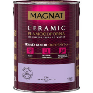 Farba Magnat Ceramic Fiołkowy Amestys C36 5L plamoodporna
