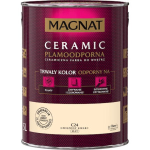 Farba Magnat Ceramic Gwiezdny Kwarc C24 5L plamoodporna