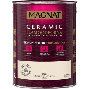 Farba Magnat Ceramic Szlachetny Kryształ C10 5L plamoodporna