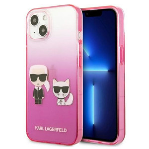 Oryginalne Etui Karl Lagerfeld Hardcase Klhcp13mtgkcp Do Iphone 13