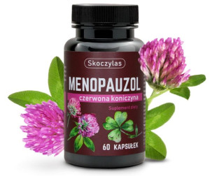 Menopauzol czerwona koniczyna ekstrakt Skoczylas (60kaps) Menopauza