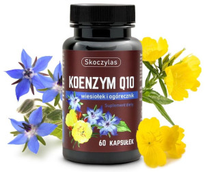 Koenzym Q10 (ubichinon), wiesiołek i ogórecznik Skoczylas
