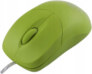 Mysz optyczna z kablem USB